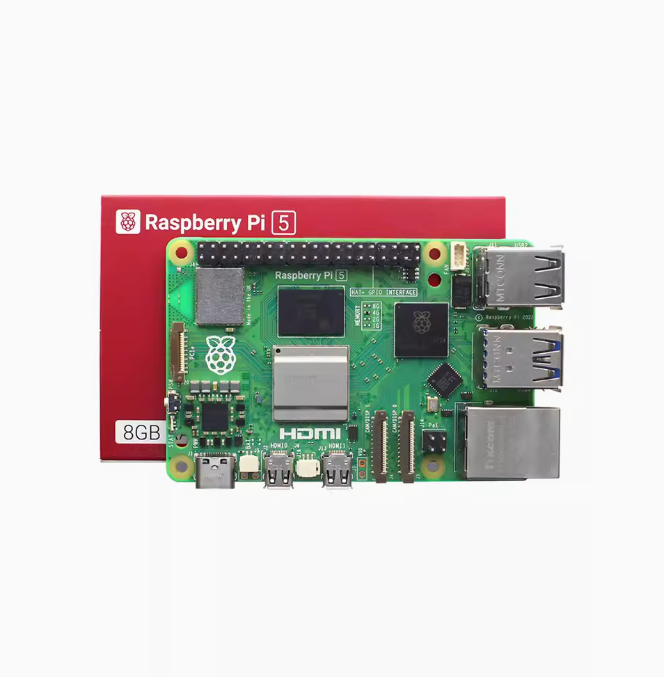 Raspberry Pi 5 8Gb - Nuovo originale Raspberry Pi 5 Cortex-A76
