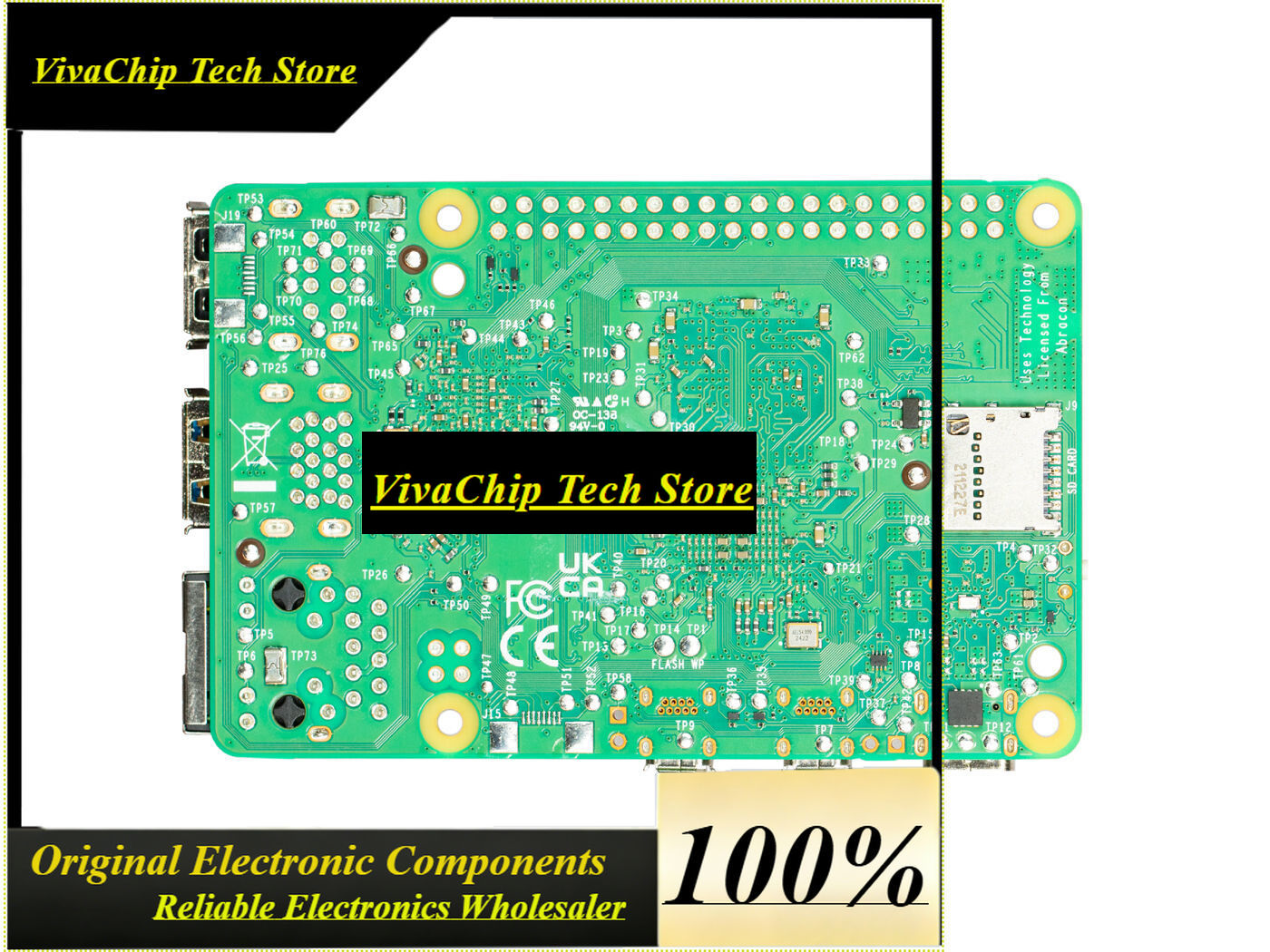 Raspberry Pi 5 8Gb - VivaOfficial Raspberry Pi 5 Originale Cortex-A76