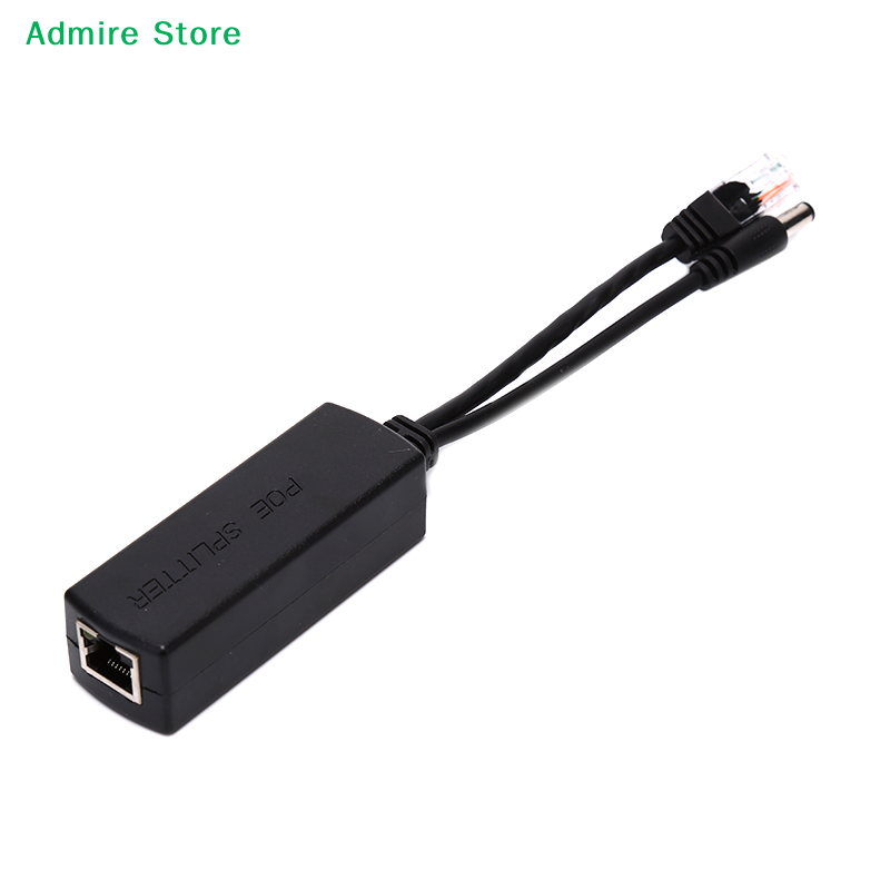 Splitter PoE Attivo Gigabit Po - Active Poe Splitter Gigabit 12V 2A recensione e prezzo