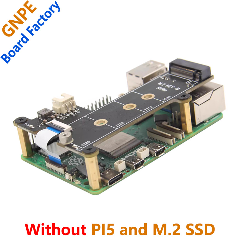 Raspberry Pi 5 PCIE M.2 Protoc - Turing Pi 2 recensione e prezzo