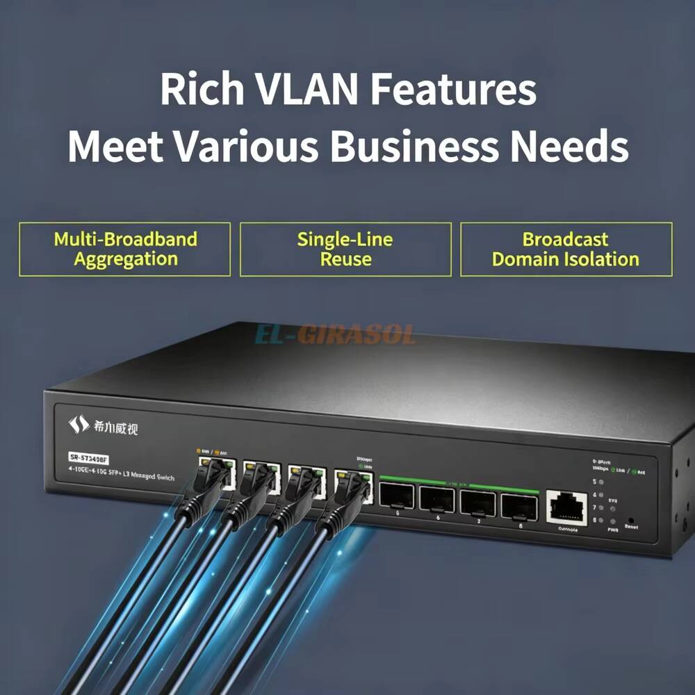 Switch Fibra Ottica Gestito L3 - Sfp+ 10G Managed Switch 8 Port recensione e prezzo