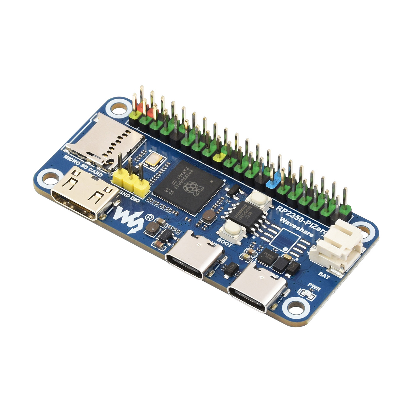 Scheda di sviluppo RP2350-PiZe - Turing Pi 2 recensione e prezzo