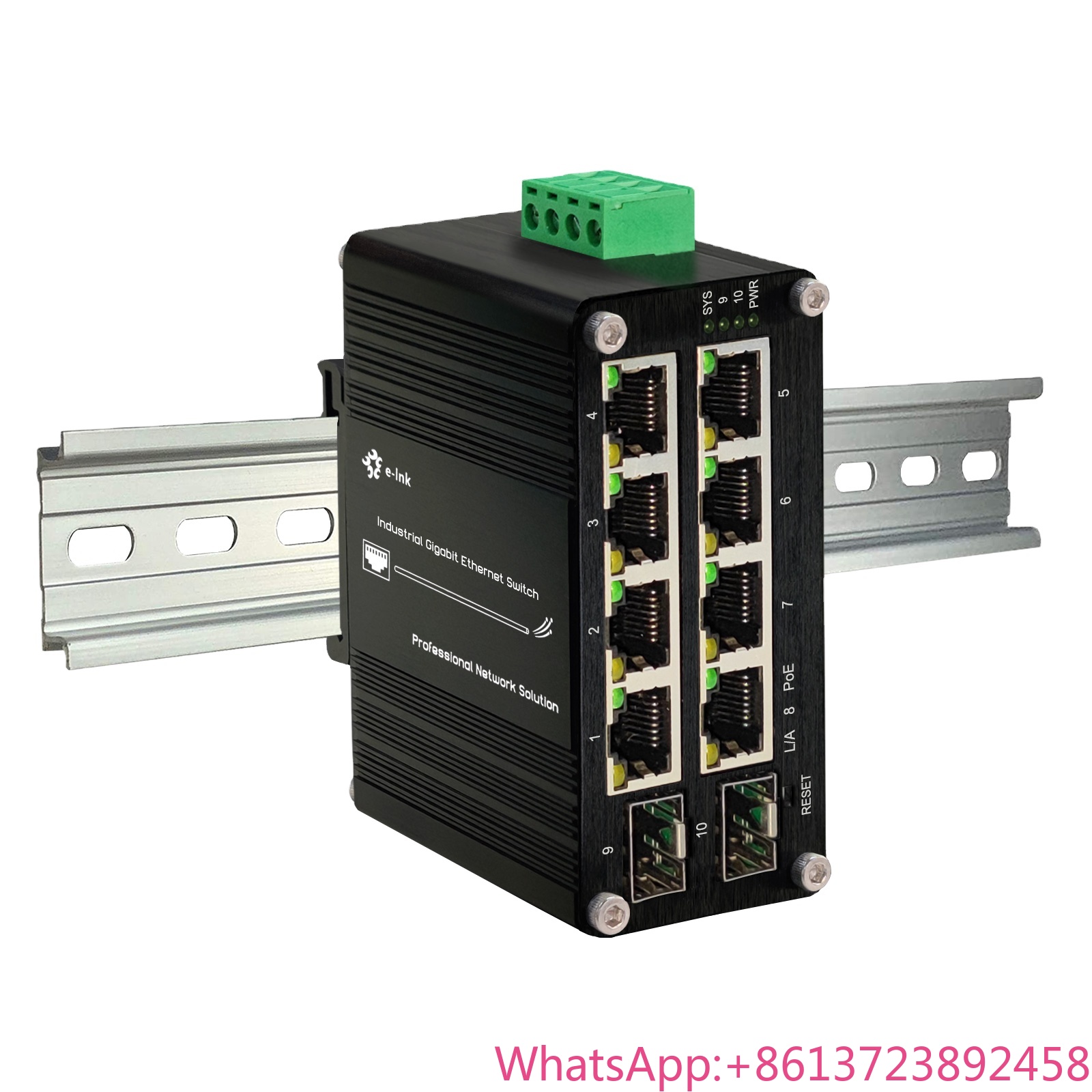Switch PoE gestito 8 porte 10/ - Managed Gigabit Poe Switch 8 Port 802.3At recensione e prezzo