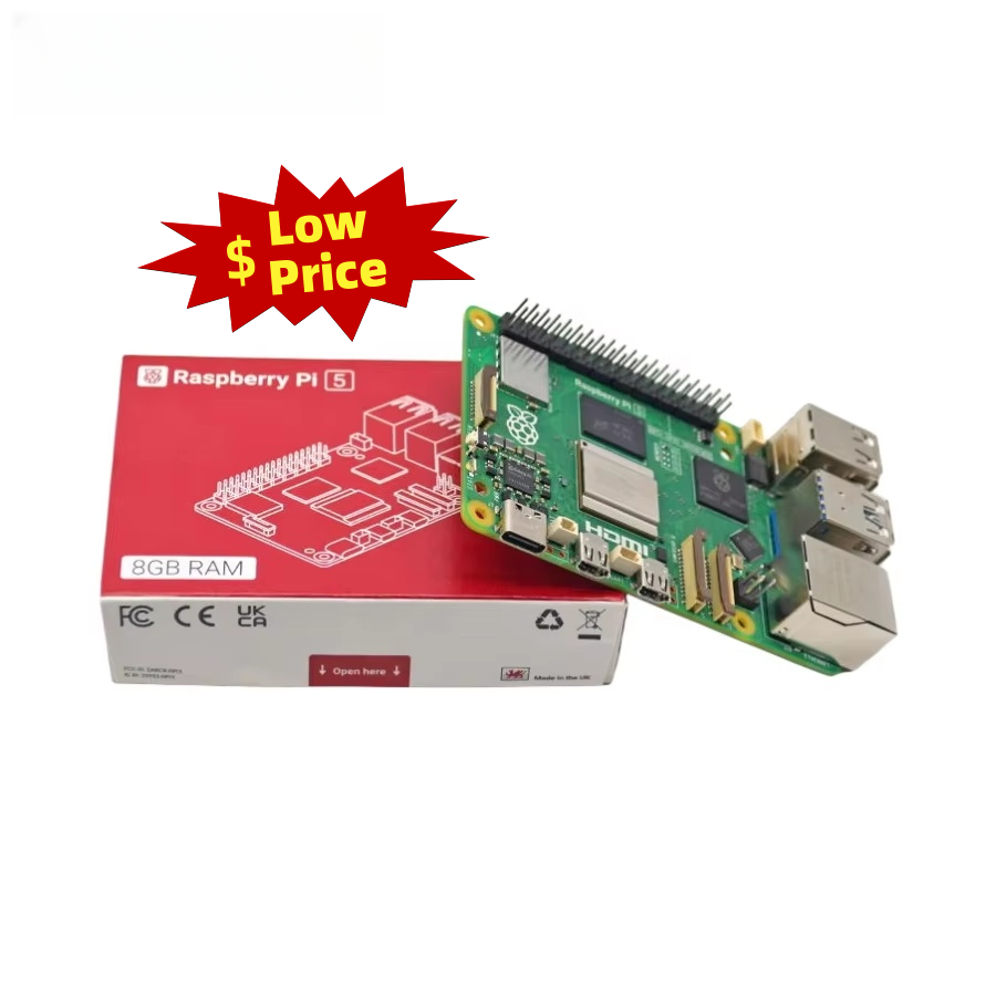 Nuovo Prodotto Raspberry Pi 5  - Raspberry Pi 5 8Gb recensione e prezzo