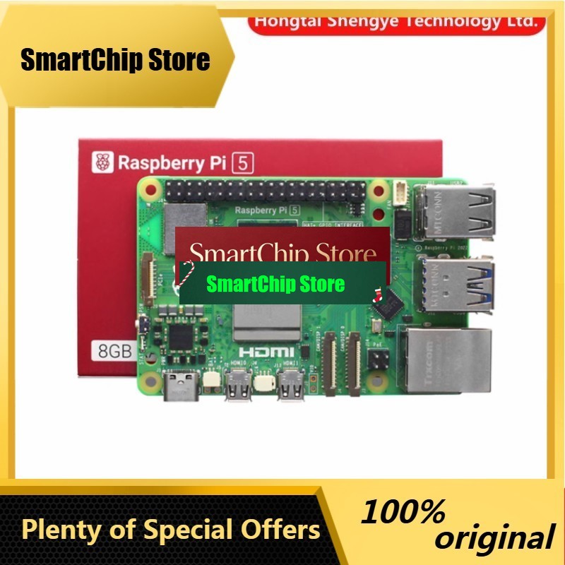 Nuova Scheda di Sviluppo Origi - Raspberry Pi 5 8Gb recensione e prezzo