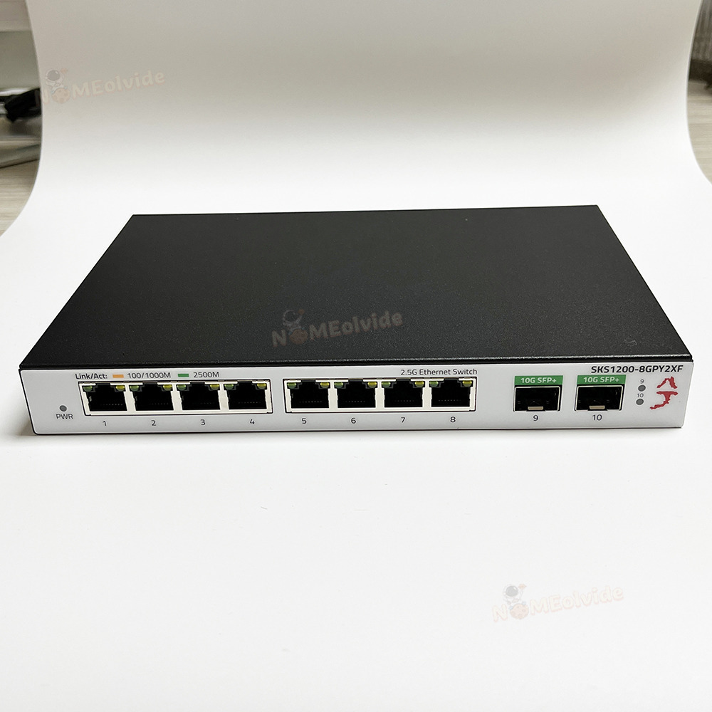 Switch Xikestor SKS1200 Sempli - Sfp+ 10G Managed Switch 8 Port recensione e prezzo