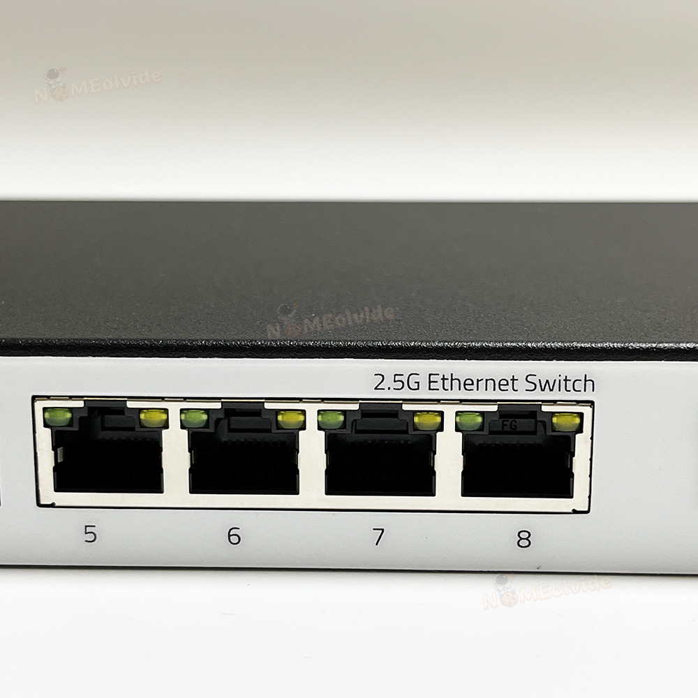 Switch Xikestor SKS1200 Sempli - Sfp+ 10G Managed Switch 8 Port recensione e prezzo