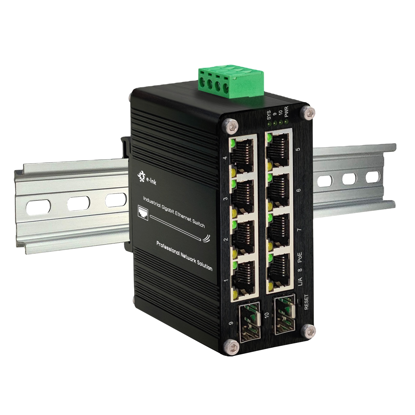 Switch PoE Gestito 8 Porte 10/ - Managed Gigabit Poe Switch 8 Port 802.3At recensione e prezzo